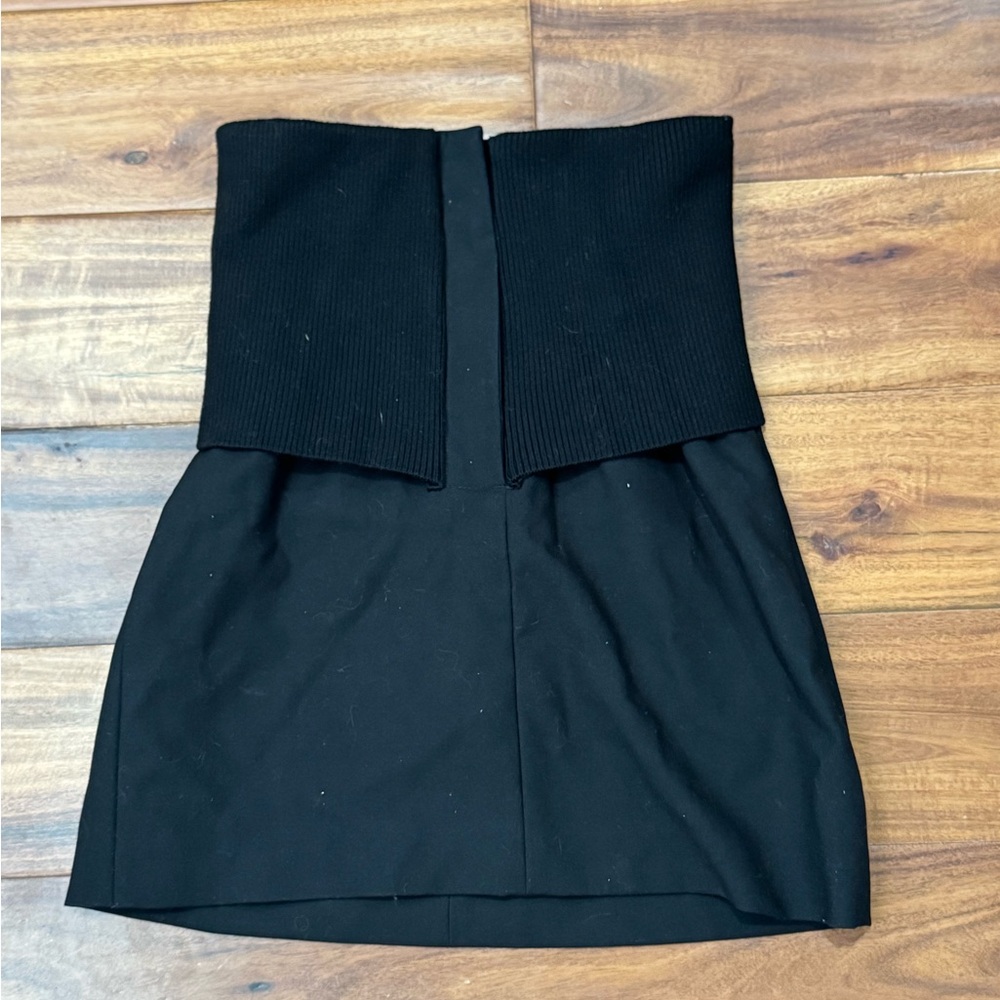 Tibi Black skirt